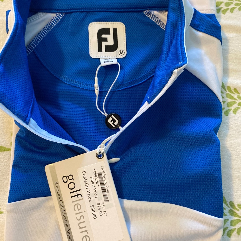 Womens FootJoy Golf Polo